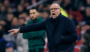 Garcia takes over at struggling Ajax after weekend setback