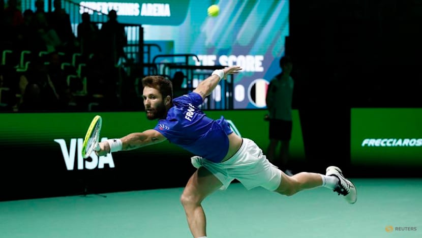 Bergs sends Belgium past France into Davis Cup semi-finals