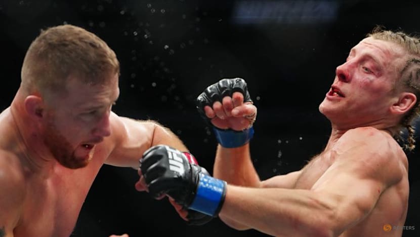 Gaethje beats Pimblett in brutal UFC slugfest
