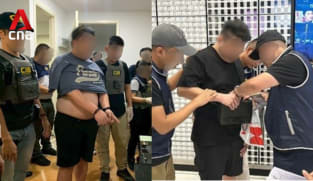 2 Singaporeans arrested in Thailand for suspected human trafficking, money laundering | Video