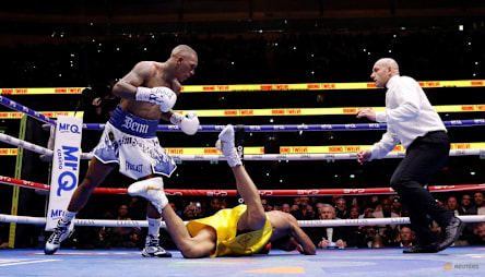 Benn puts on middleweight masterclass in rematch win over Eubank Jr