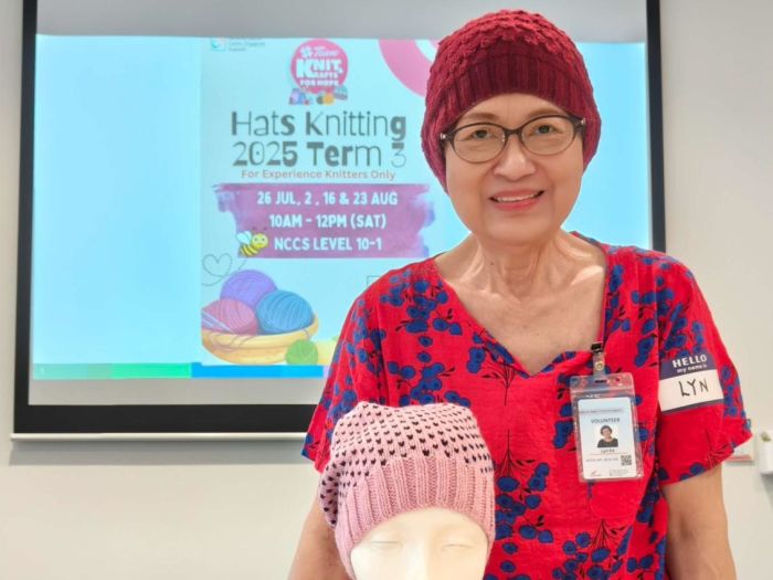 How breast cancer treatment led me to knitting hats and breast prostheses for women like me 