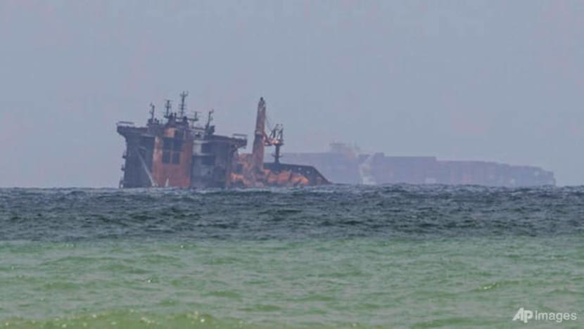 Sri Lanka seeks initial US$40 million from cargo ship's operator