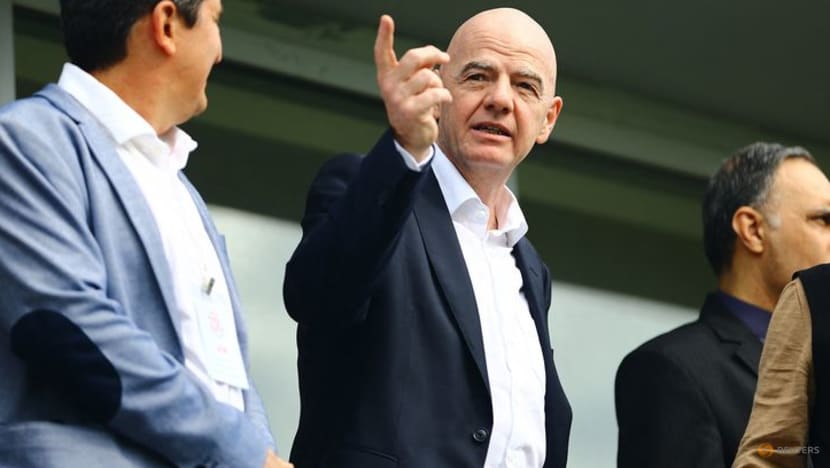 Infantino says Iran will play World Cup matches in US as planned