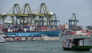 Singapore's April non-oil exports rise 24.5%, higher than expected
