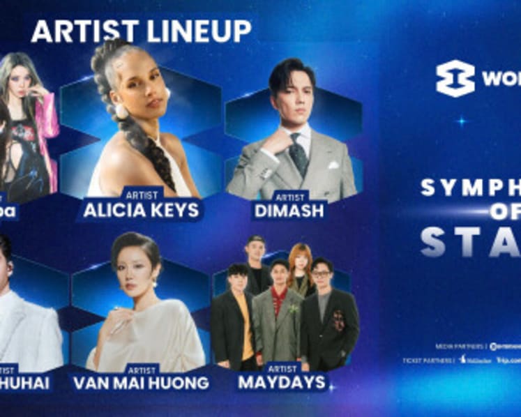 Alicia Keys, aespa, and Dimash Join Top Vietnamese Stars at 8Wonder Winter 2025