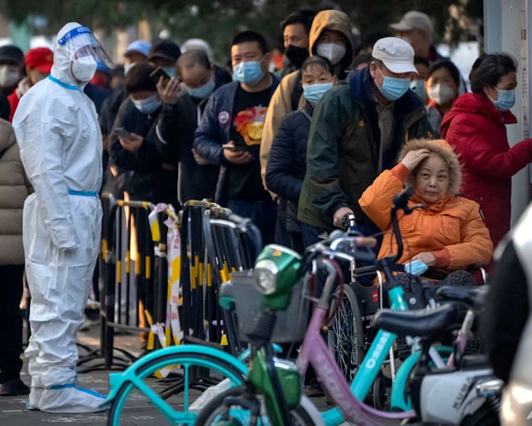 Chinese leaders face anger over 2nd child's quarantine death