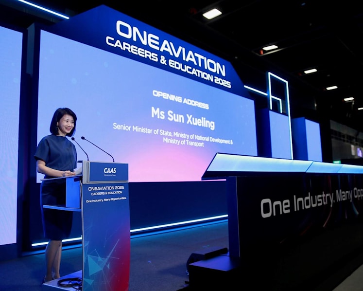 Singapore to launch S$200 million fund to develop aviation sector workforce