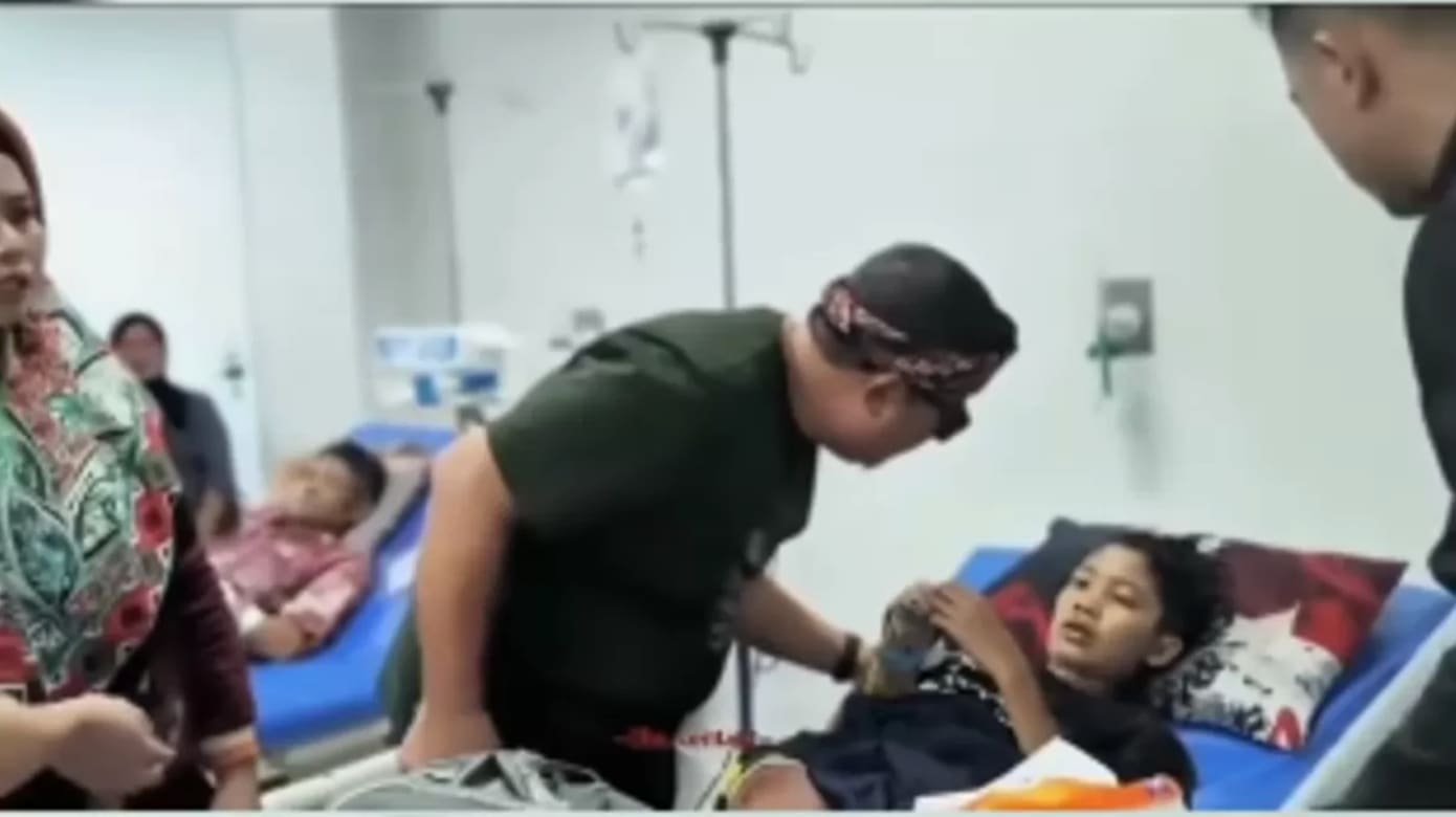 印尼12岁男童多处烧伤不治 临终指认继母虐待