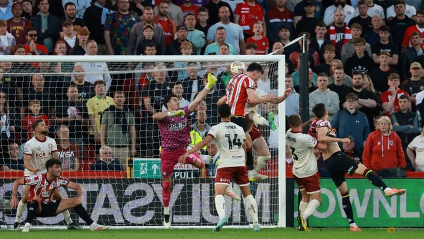 Sheffield United ease into Championship playoff final