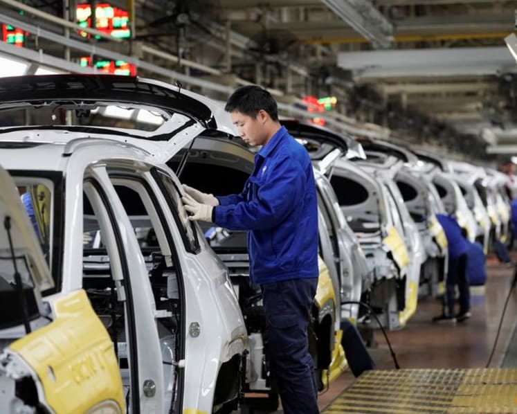 Commentary: US car industry is passing the baton to China with barely a fight