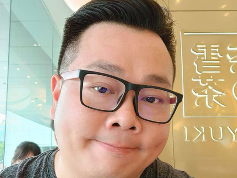 Dickson Yeo (pictured), a Singaporean, was arrested by the Internal Security Department on Dec 30, 2020 upon his deportation from the United States.