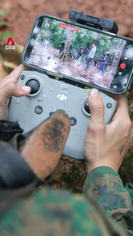 New SAF recruits to learn how to fly drones and counter them: Chan Chun Sing