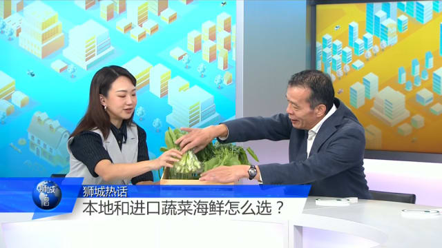 狮城有约 | 本地蔬菜海鲜等农产品 未来或能比进口便宜