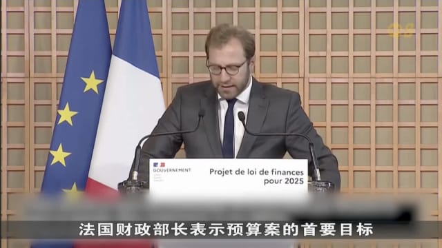 法国公布2025年财政预算 将增加税收和减少开支