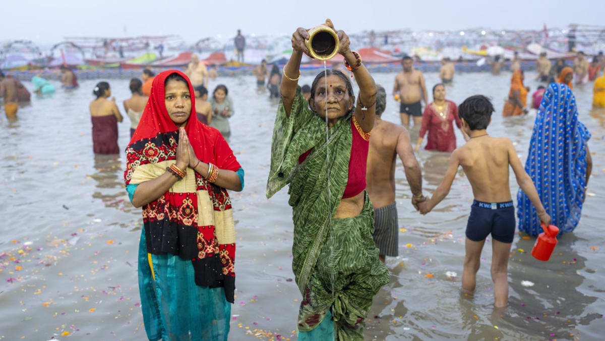 India kicks off massive Hindu festival for 400 million pilgrims