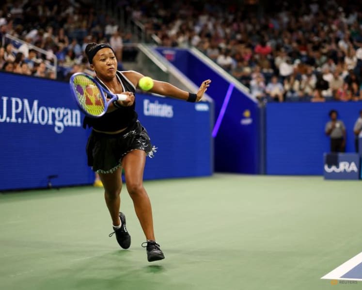 From boardroom chic to battling win, Osaka reaches US Open last 16