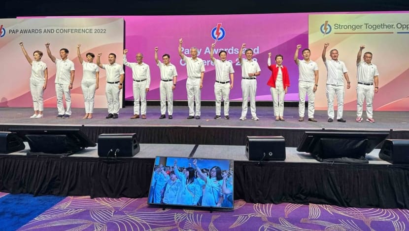 Lawrence Wong elected PAP deputy secretary-general in newly created role