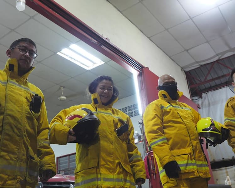 From accidents to disasters, volunteer firefighters in Malaysia brave dangers to save lives