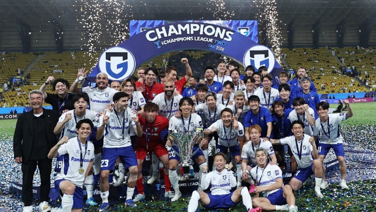 Hummet strikes as Gamba deny Ronaldo's Al-Nassr continental silverware