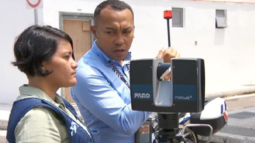 Agensi Sains & Teknologi Home Team guna teknologi pengimbas laser cipta model maya nahas jalan raya Agensi Sains & Teknologi Home Team guna teknologi pengimbas laser cipta model maya nahas jalan raya