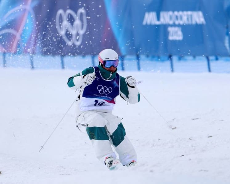 Freestyle skiing-Australian Woods edges Kingsbury on tiebreak to win moguls gold