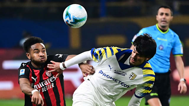 意甲：体育米兰遭帕尔马以2比2踢和