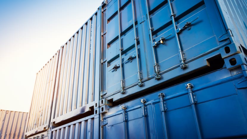 Worker dies after being crushed by container at Pioneer construction site, man arrested