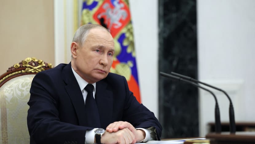 Rusia tidak tolak rundingan dengan Ukraine, kata Putin Rusia tidak tolak rundingan dengan Ukraine, kata Putin