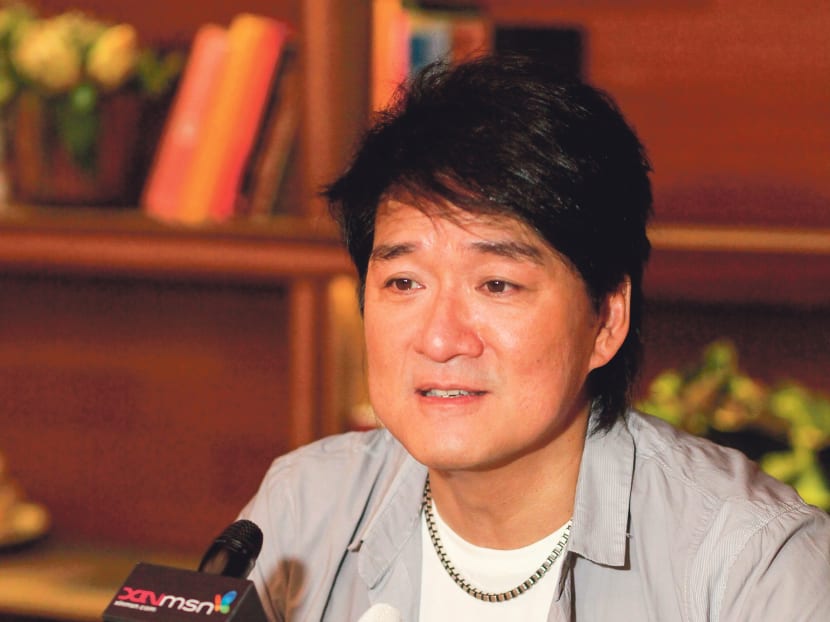 Wakin Chau changes things up