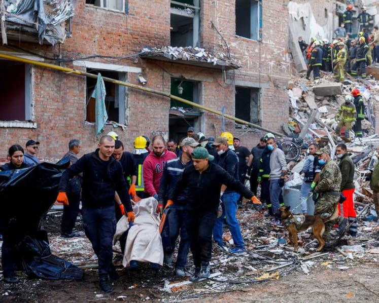 Five children among 26 killed in Ukraine after Russian strikes