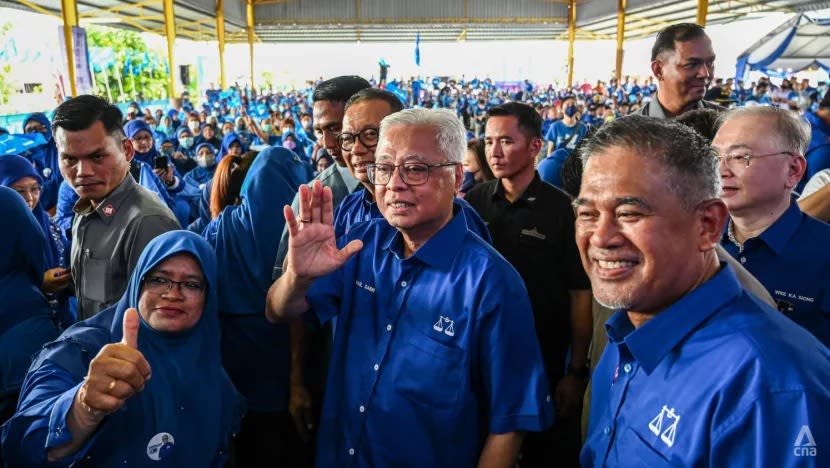 PRU15: PM Ismail Sabri ikrar projek RM6 bilion di Johor sekiranya BN menang PRU15: PM Ismail Sabri ikrar projek RM6 bilion di Johor sekiranya BN menang