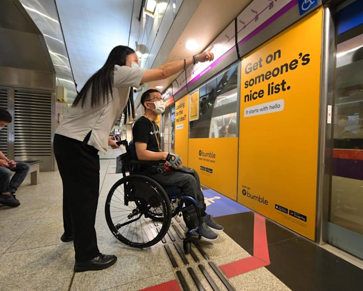 More than 3,000 SBS Transit frontline staff trained to better help passengers with disabilities