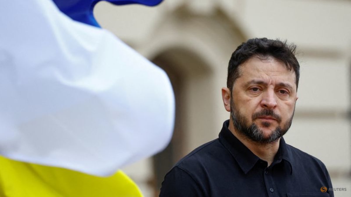 Zelenskyy says he discussed with Ukrainian parliament ways of holding election