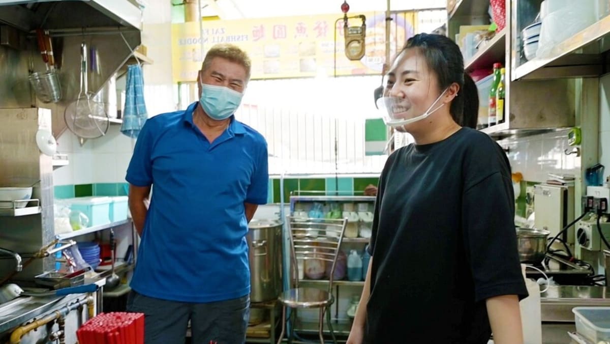 Working at my dad’s hawker stall brought us closer