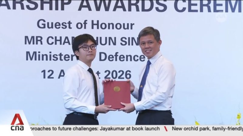 Defence Minister Chan Chun Sing urges future military leaders to master emerging tech 