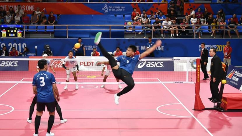 ASTAF, ISTAF tangguh semua pertandingan takraw bagi elak COVID-19