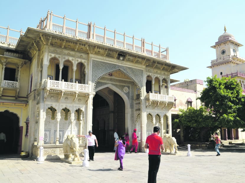 Embrace Jaipur’s royally pink glow