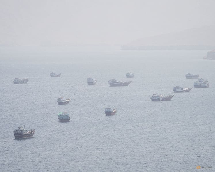 New report of attack on Strait of Hormuz shipping fans fears of threats to oil supplies
