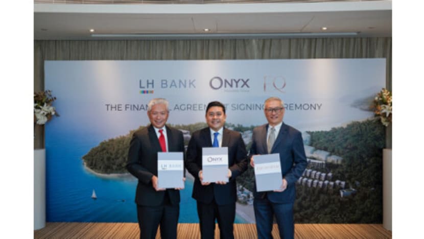 ONYX Hospitality Group Partners with LH Bank to Advance Development of  "EQ Phuket", a New Luxury Hotel in Phuket