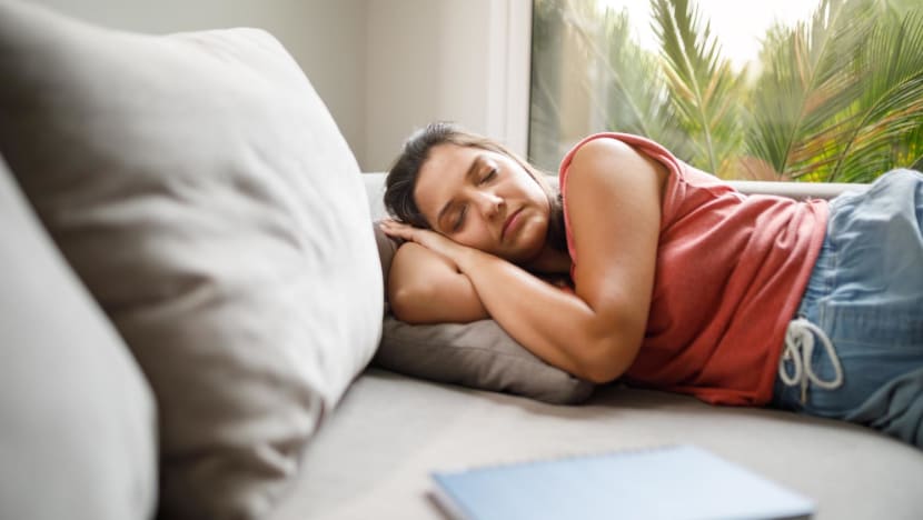 Commentary: Why employers should wake up to the value of naps at work Commentary: Why employers should wake up to the value of naps at work