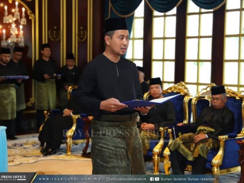 Dr Sahruddin Jamal was sworn in as Johor's Chief Minister on April 14, 2019.