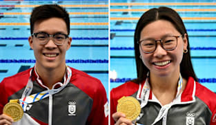 Letitia Sim sets SEA Games record, but decade-long winning streaks end in the pool for Singapore