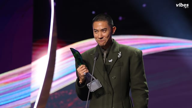 【红星大奖2026】陈泂江再封“视帝”！追求奖项只为被看到 