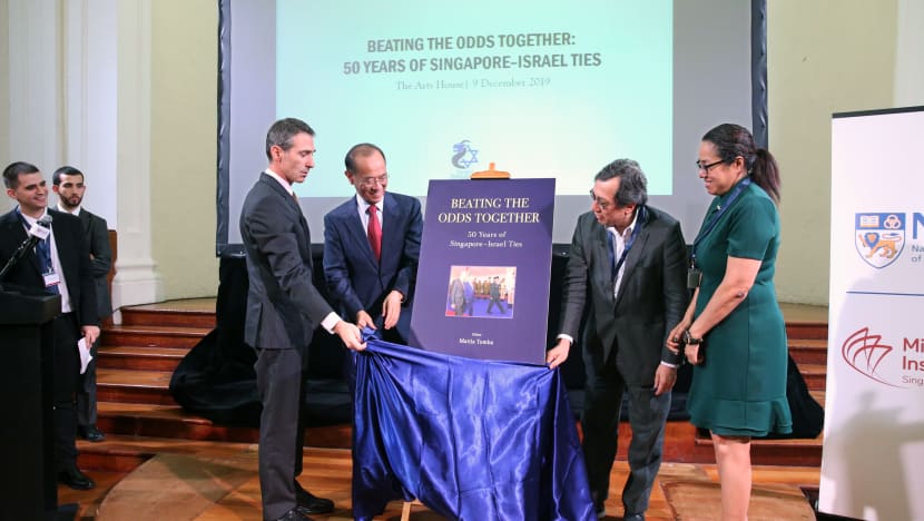 New book launched to mark 50 years of once-secretive Singapore-Israel ties