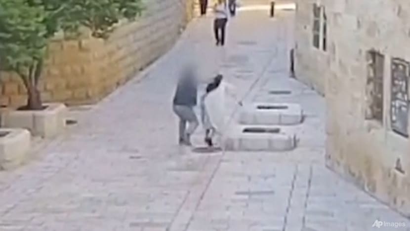 Israeli police arrest a man suspected of attacking a nun near Jerusalem’s Old City
