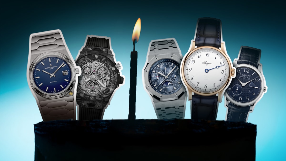 Turning points in time: The watch brands celebrating major milestones in 2025