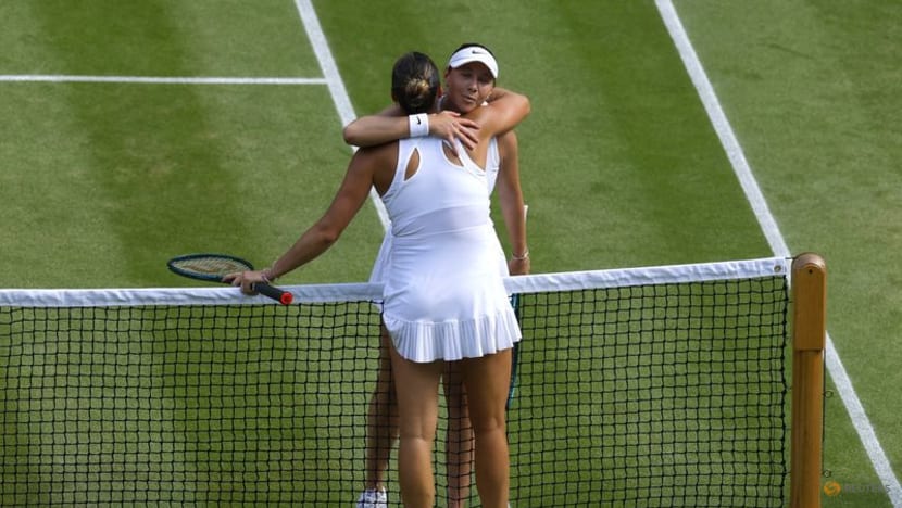 Sabalenka gracious in defeat after lessons from French Open