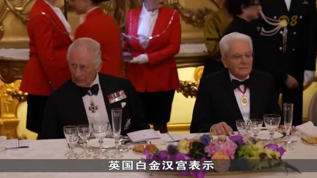 查尔斯三世拜访休养中的天主教教宗方济各