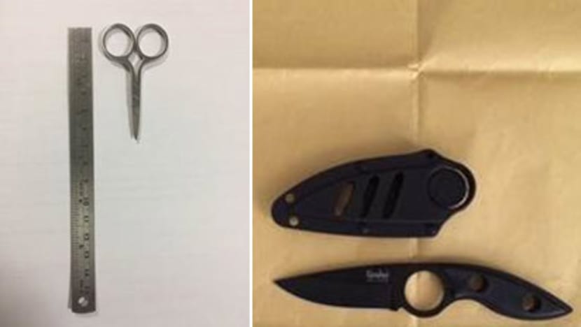 Two men charged in court for stabbing incidents